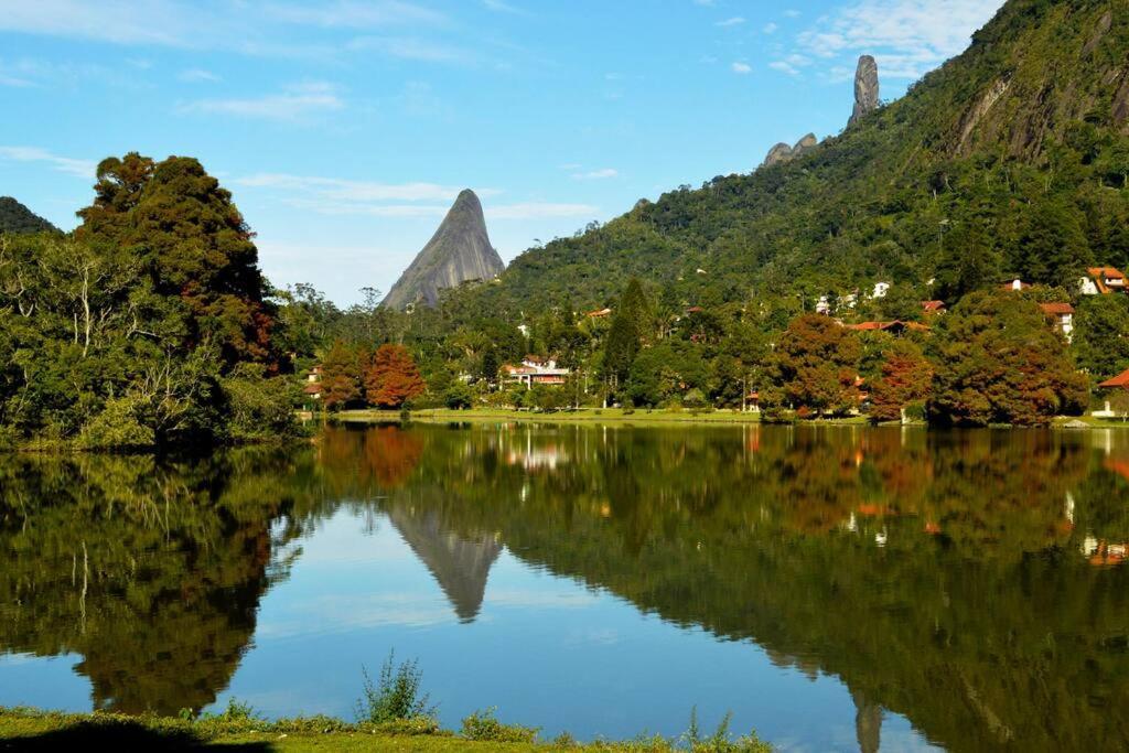 Апартаменты Loft Moderno E Charmoso Em Teresopolis - Alto Экстерьер фото