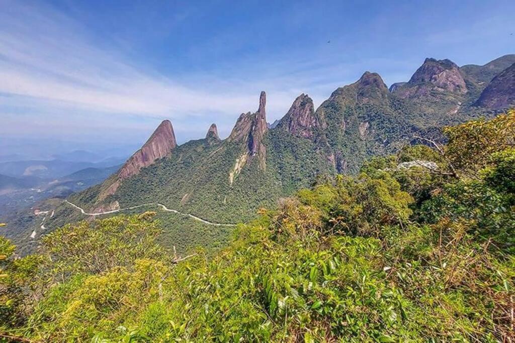 Апартаменты Loft Moderno E Charmoso Em Teresopolis - Alto Экстерьер фото